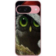 Чехол BoxFace Google Pixel 9 Christmas Owl