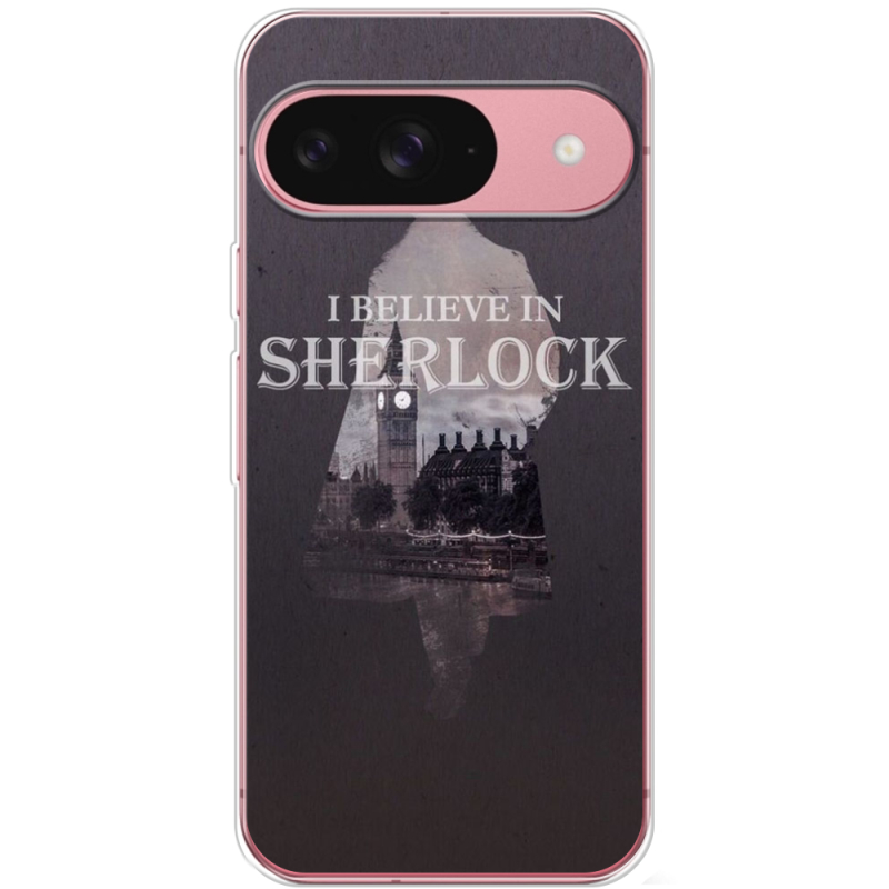 Чехол BoxFace Google Pixel 9 Sherlock