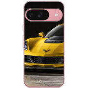 Чехол BoxFace Google Pixel 9 Corvette Z06