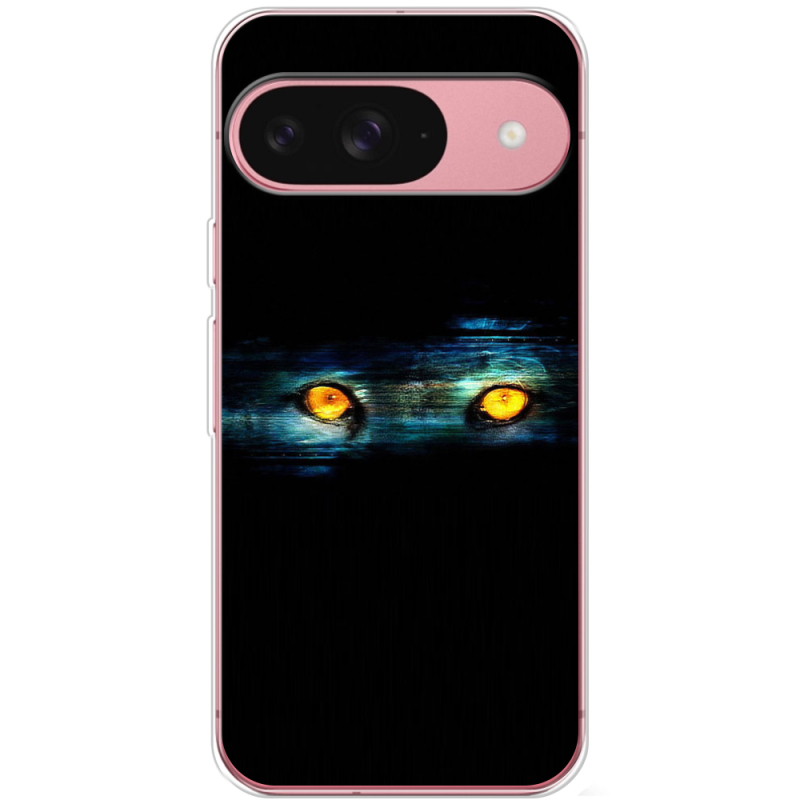 Чехол BoxFace Google Pixel 9 Eyes in the Dark