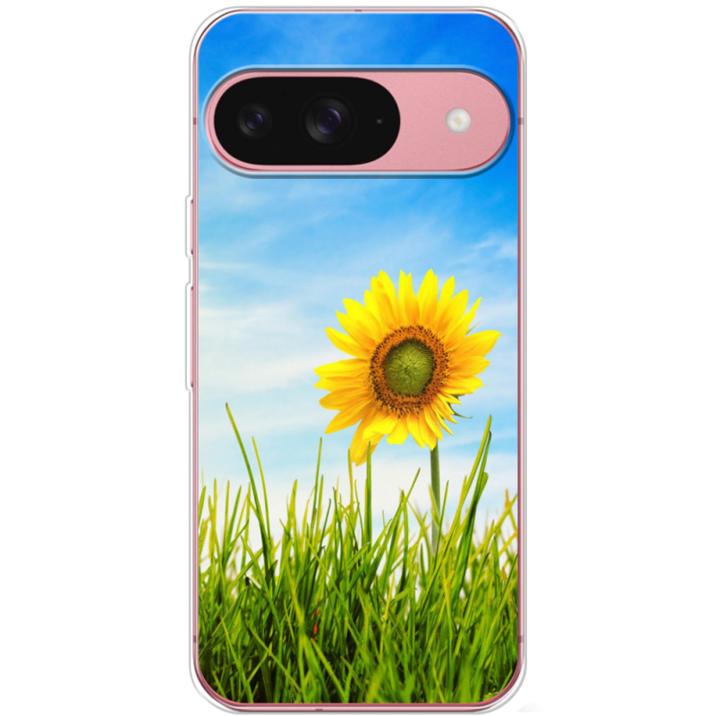 Чехол BoxFace Google Pixel 9 Sunflower Heaven