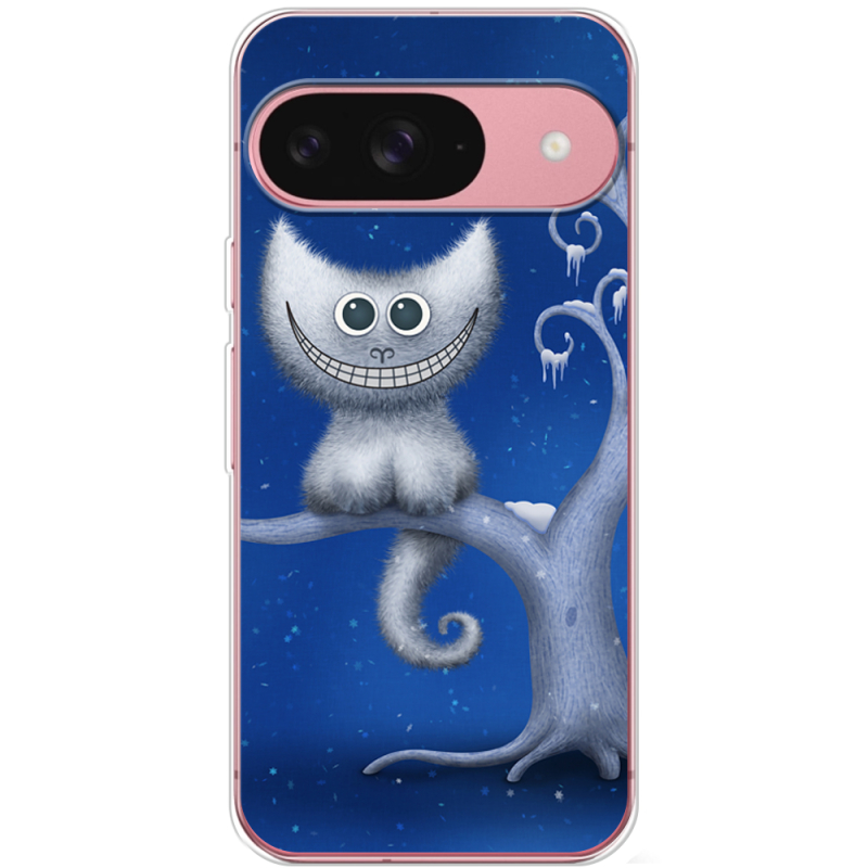 Чехол BoxFace Google Pixel 9 Smile Cheshire Cat