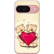 Чехол BoxFace Google Pixel 9 Teddy Bear Love