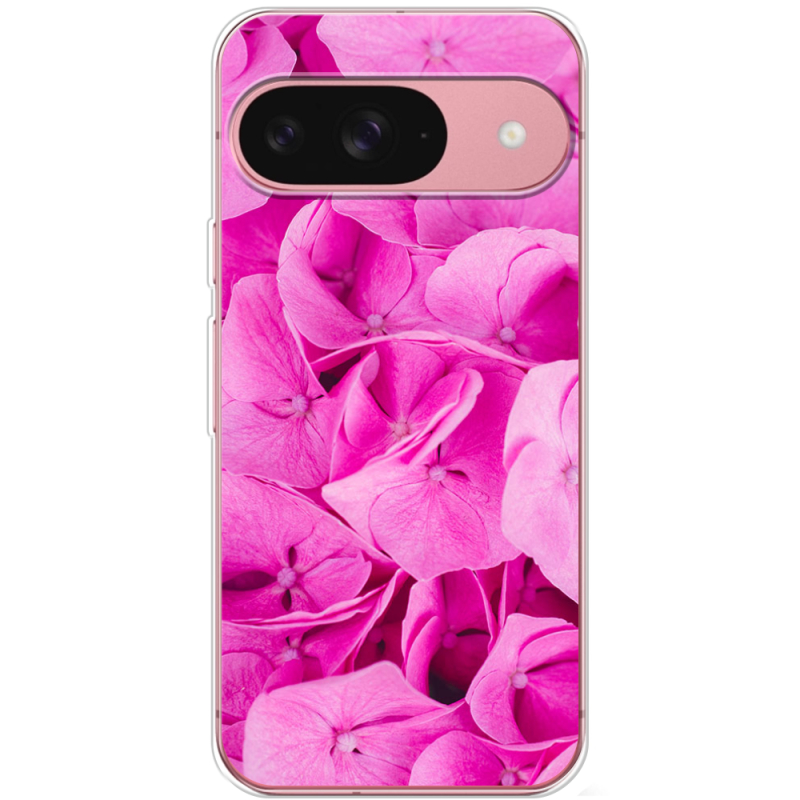 Чехол BoxFace Google Pixel 9 Pink Flowers