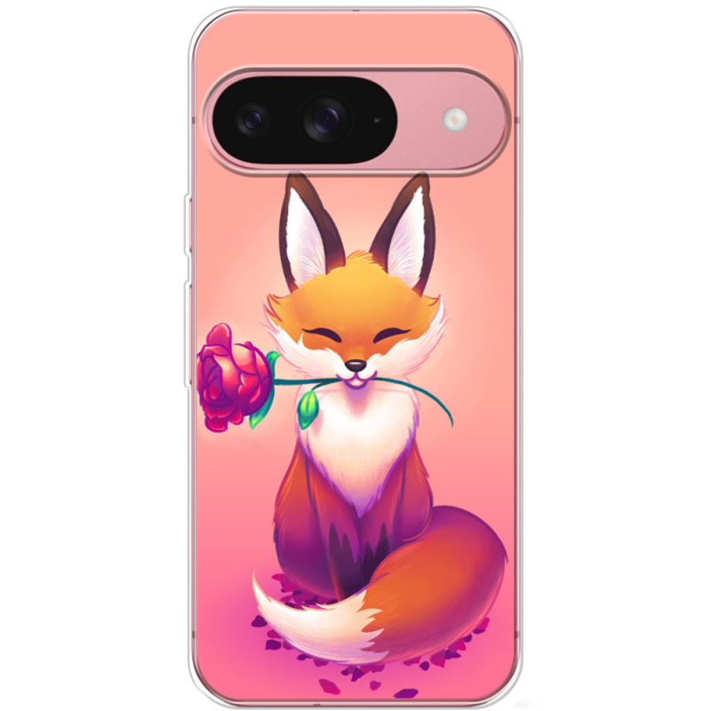 Чехол BoxFace Google Pixel 9 Cutie Fox