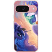 Чехол BoxFace Google Pixel 9 My Little Pony Rarity  Princess Luna