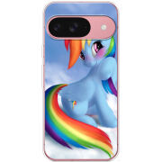 Чехол BoxFace Google Pixel 9 My Little Pony Rainbow Dash