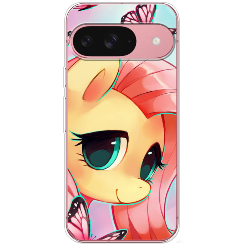 Чехол BoxFace Google Pixel 9 My Little Pony Fluttershy