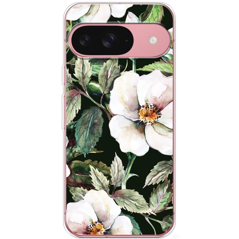 Чехол BoxFace Google Pixel 9 Blossom Roses