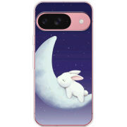 Чехол BoxFace Google Pixel 9 Moon Bunny