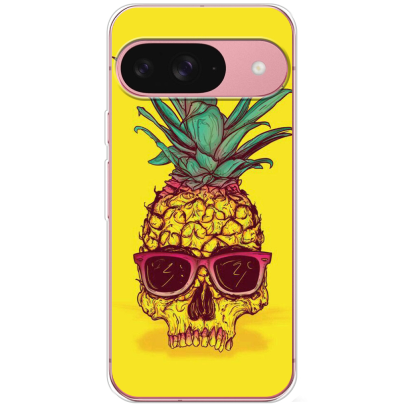 Чехол BoxFace Google Pixel 9 Pineapple Skull