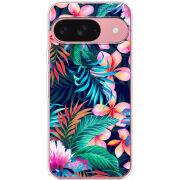 Чехол BoxFace Google Pixel 9 flowers in the tropics