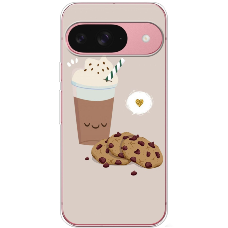 Чехол BoxFace Google Pixel 9 Love Cookies