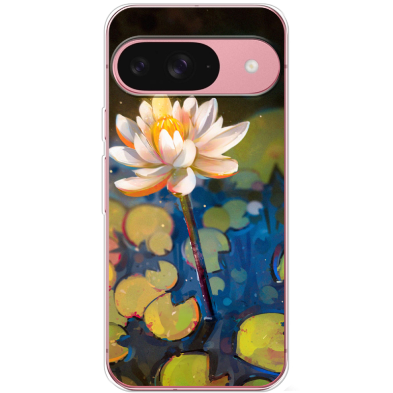 Чехол BoxFace Google Pixel 9 Waterlily