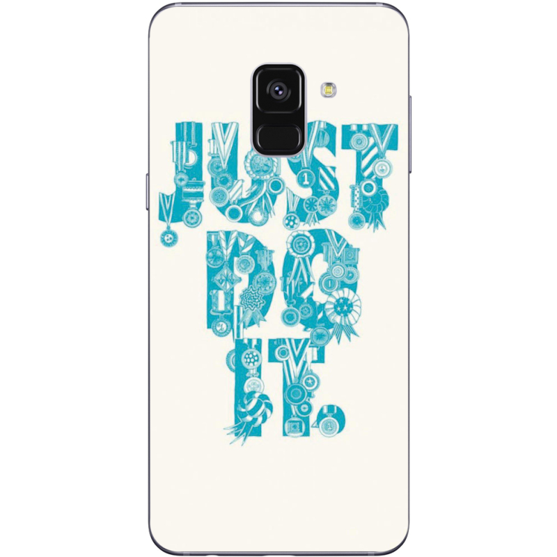 Чехол Uprint Samsung A730 Galaxy A8 Plus 2018 Just  Do It