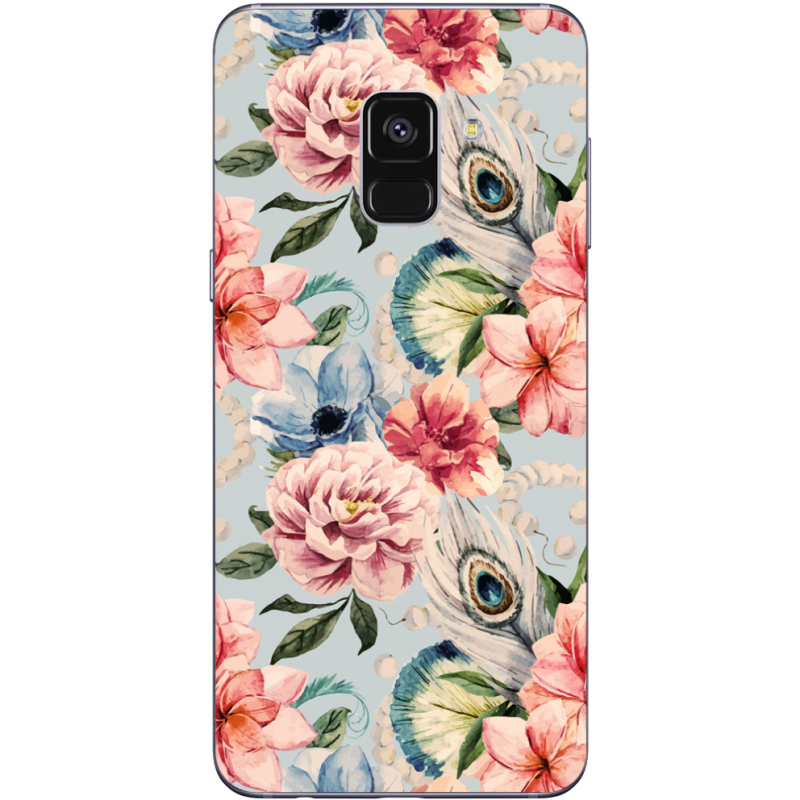 Чехол Uprint Samsung A730 Galaxy A8 Plus 2018 Rosy