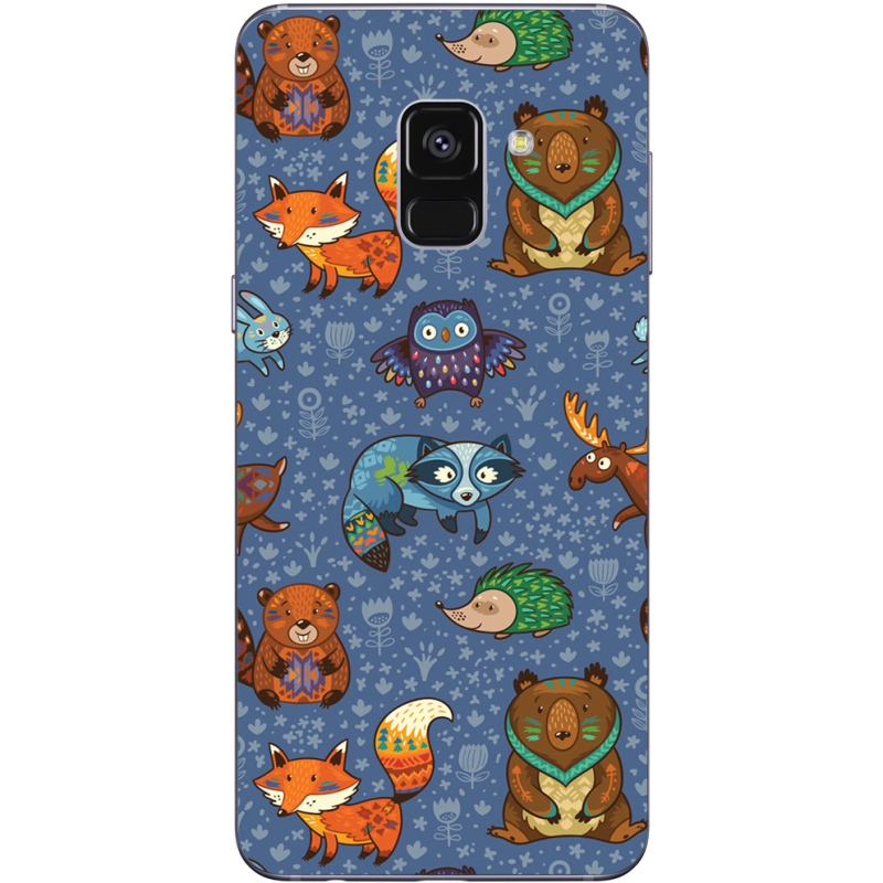 Чехол Uprint Samsung A730 Galaxy A8 Plus 2018 