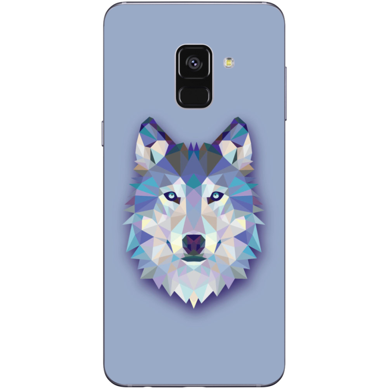 Чехол Uprint Samsung A730 Galaxy A8 Plus 2018 Wolfie