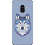 Чехол Uprint Samsung A730 Galaxy A8 Plus 2018 Wolfie