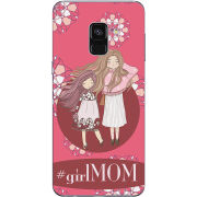 Чехол Uprint Samsung A730 Galaxy A8 Plus 2018 GirlMom