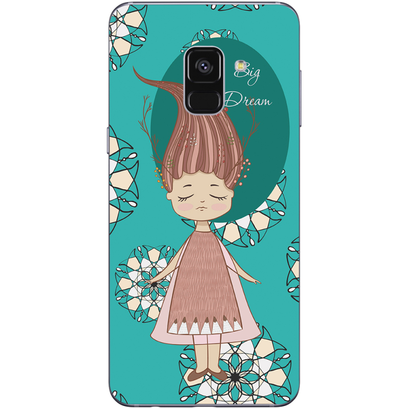 Чехол Uprint Samsung A730 Galaxy A8 Plus 2018 Dream Girl