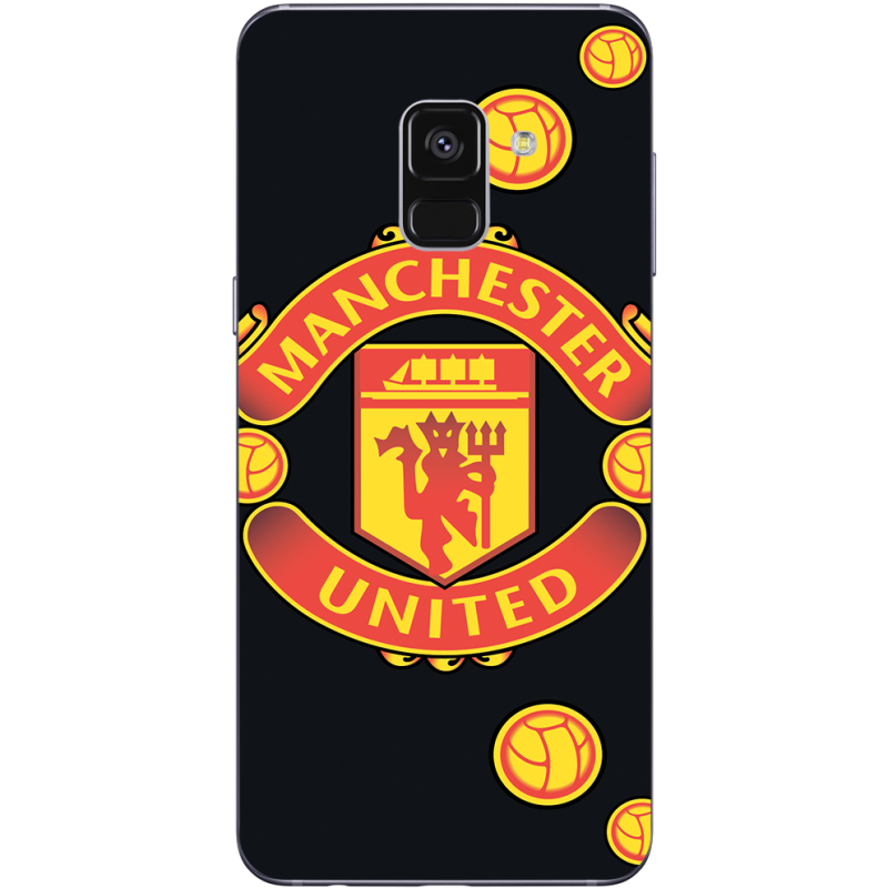 Чехол Uprint Samsung A730 Galaxy A8 Plus 2018 FC Manchester-U