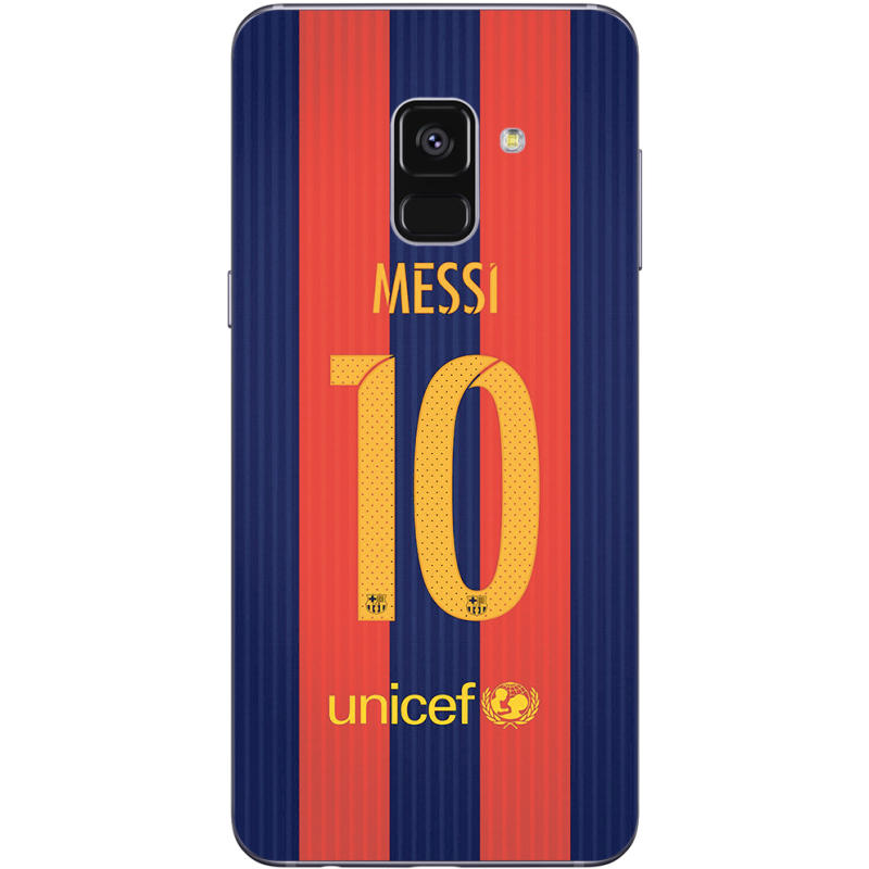 Чехол Uprint Samsung A730 Galaxy A8 Plus 2018 Messi 10