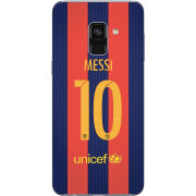 Чехол Uprint Samsung A730 Galaxy A8 Plus 2018 Messi 10