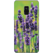 Чехол Uprint Samsung A730 Galaxy A8 Plus 2018 Green Lavender