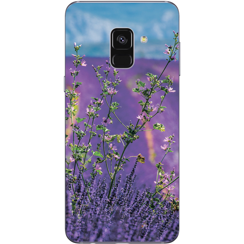 Чехол Uprint Samsung A730 Galaxy A8 Plus 2018 Lavender Field