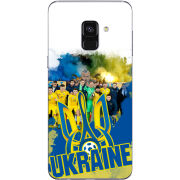Чехол Uprint Samsung A730 Galaxy A8 Plus 2018 Ukraine national team