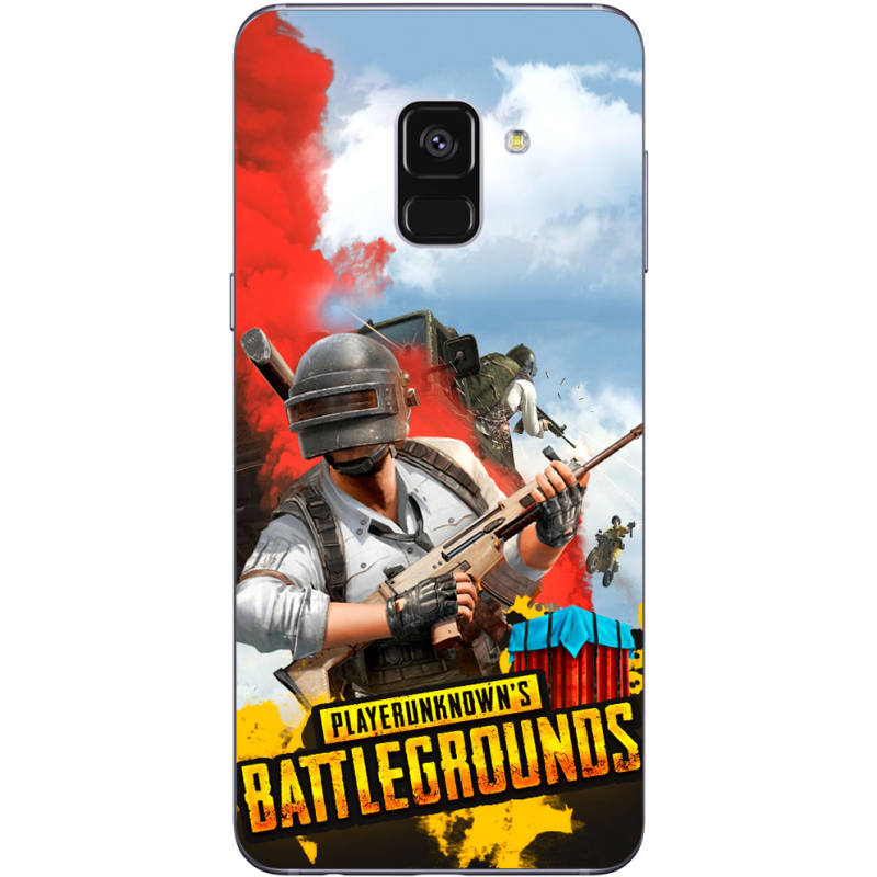 Чехол Uprint Samsung A730 Galaxy A8 Plus 2018 PLAYERUNKNOWN'S BATTLEGROUNDS