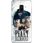 Чехол Uprint Samsung A730 Galaxy A8 Plus 2018 Peaky Blinders Poster