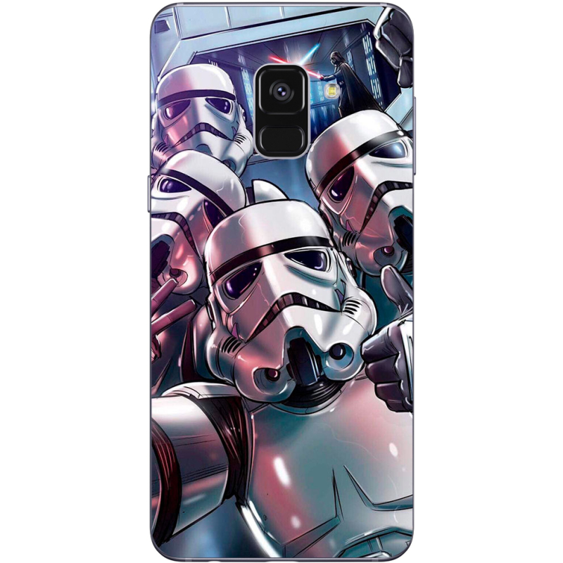 Чехол Uprint Samsung A730 Galaxy A8 Plus 2018 Stormtroopers