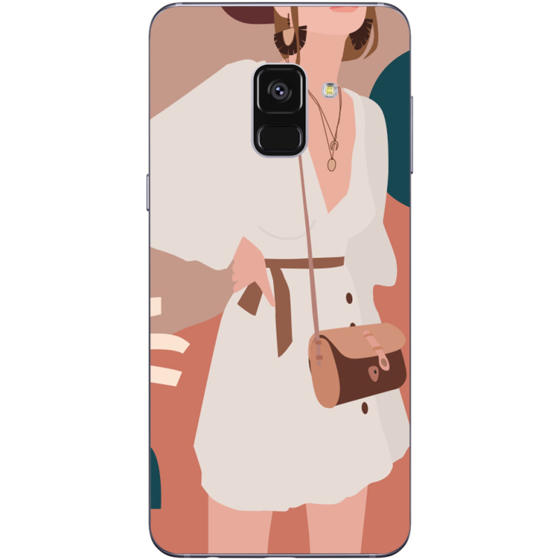 Чехол Uprint Samsung A730 Galaxy A8 Plus 2018 