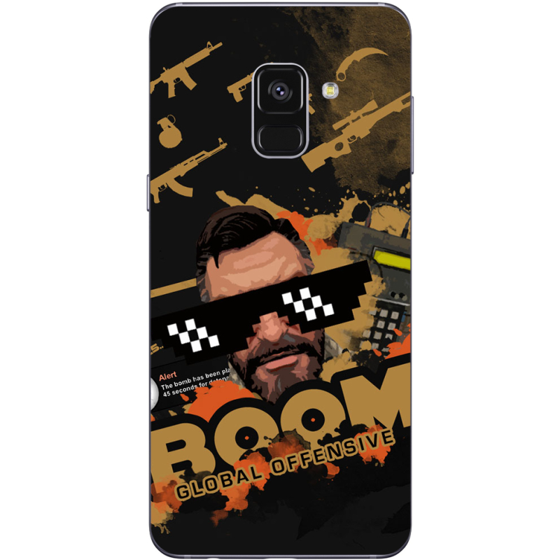 Чехол Uprint Samsung A730 Galaxy A8 Plus 2018 CS:Go C4