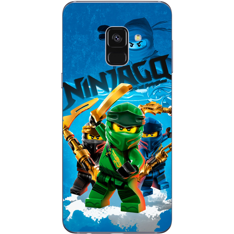 Чехол Uprint Samsung A730 Galaxy A8 Plus 2018 Lego Ninjago