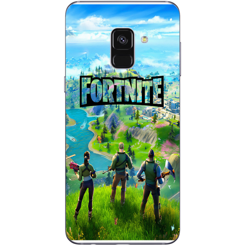 Чехол Uprint Samsung A730 Galaxy A8 Plus 2018 Fortnite