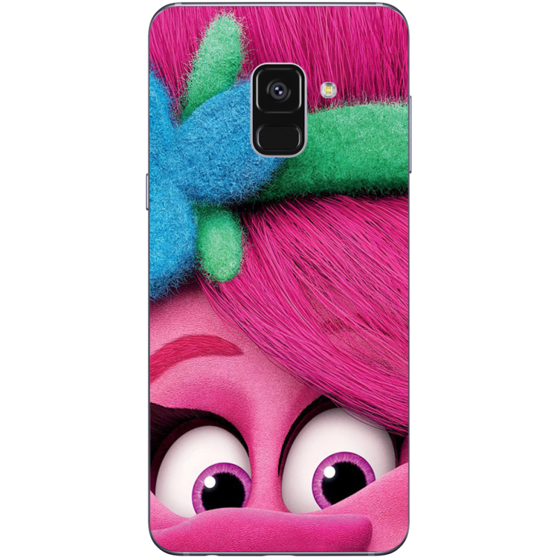 Чехол Uprint Samsung A730 Galaxy A8 Plus 2018 Queen Poppy