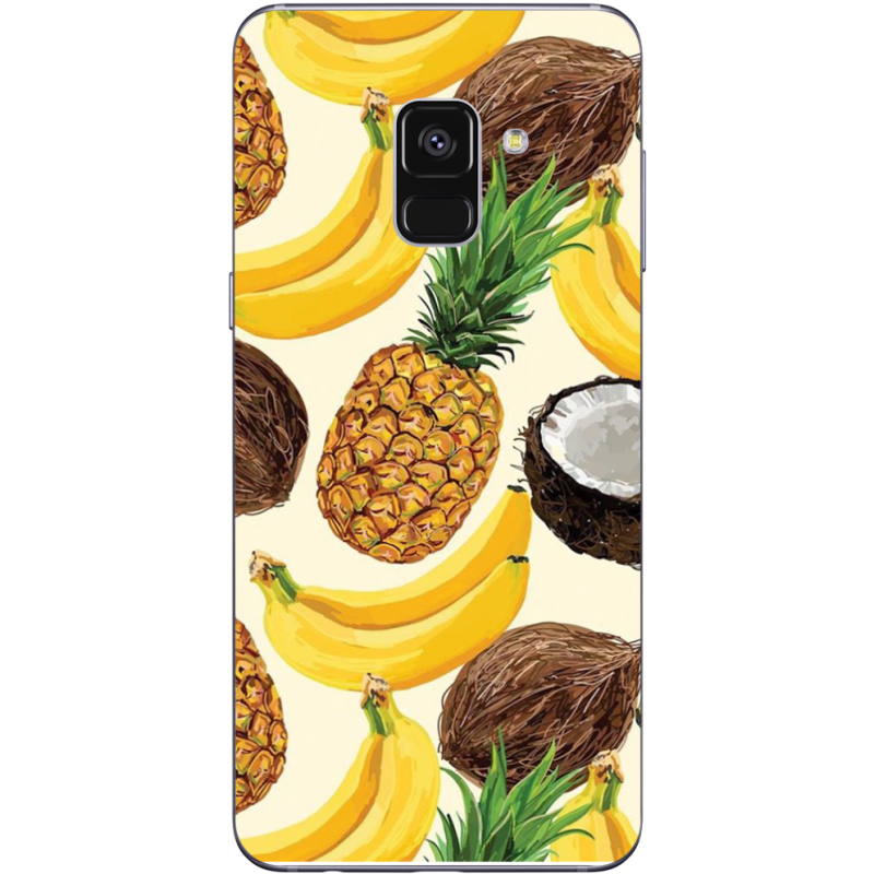 Чехол Uprint Samsung A730 Galaxy A8 Plus 2018 Tropical Fruits