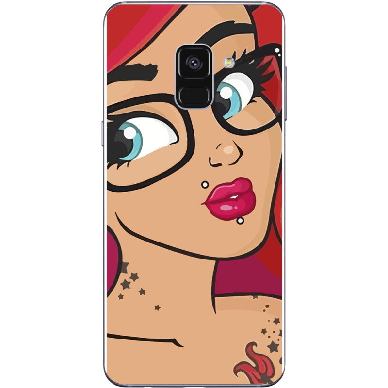 Чехол Uprint Samsung A730 Galaxy A8 Plus 2018 Modern Mermaid