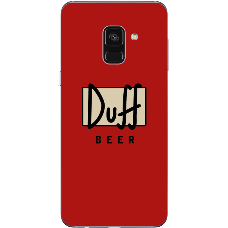 Чехол Uprint Samsung A730 Galaxy A8 Plus 2018 Duff beer