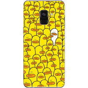 Чехол Uprint Samsung A730 Galaxy A8 Plus 2018 Yellow Ducklings