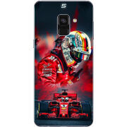 Чехол Uprint Samsung A730 Galaxy A8 Plus 2018 Racing Car