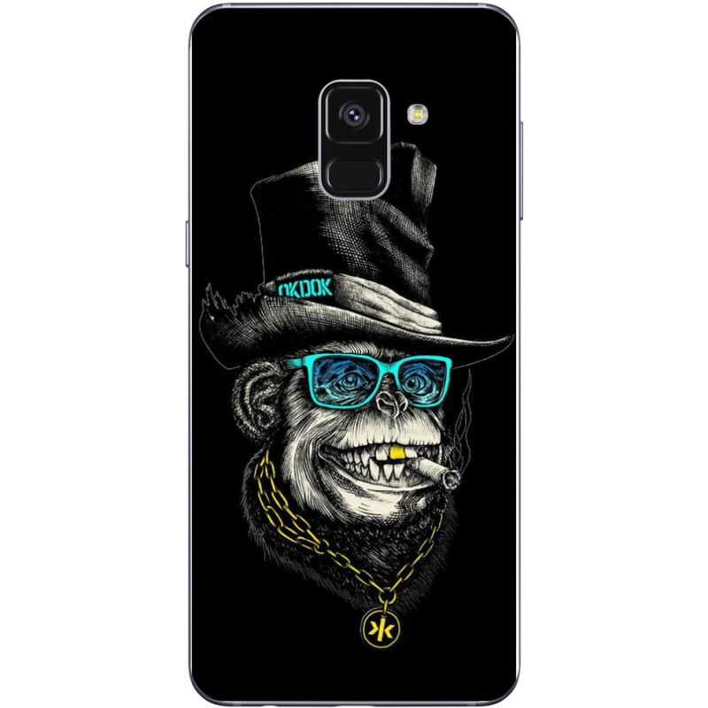 Чехол Uprint Samsung A730 Galaxy A8 Plus 2018 Rich Monkey