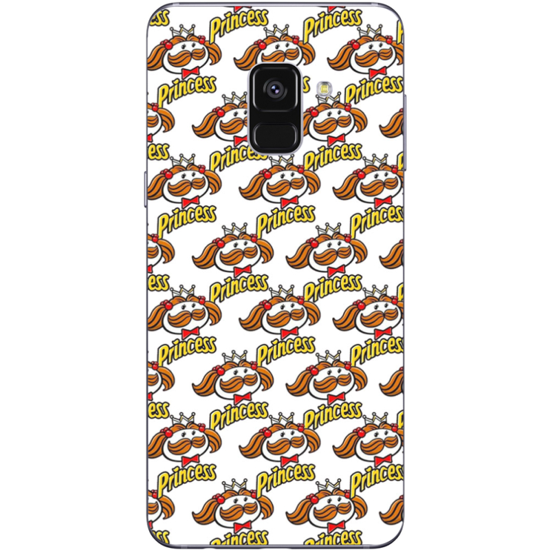 Чехол Uprint Samsung A730 Galaxy A8 Plus 2018 Pringles Princess