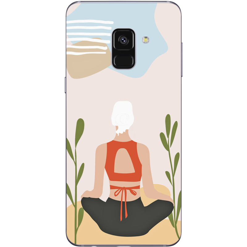 Чехол Uprint Samsung A730 Galaxy A8 Plus 2018 Yoga Style