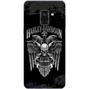 Чехол Uprint Samsung A730 Galaxy A8 Plus 2018 Harley Davidson