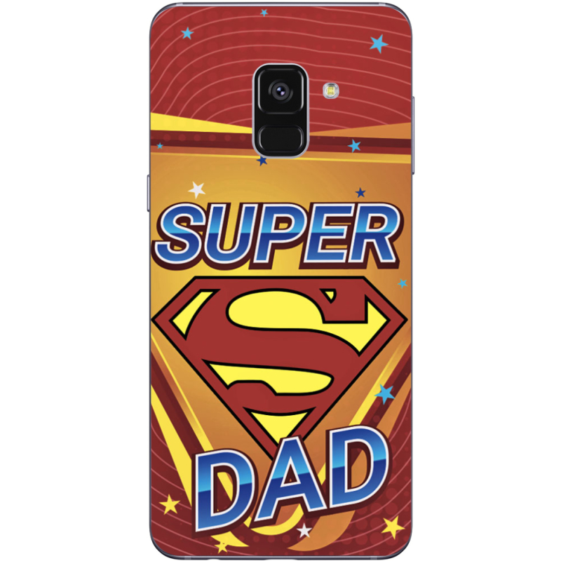 Чехол Uprint Samsung A730 Galaxy A8 Plus 2018 Super Dad