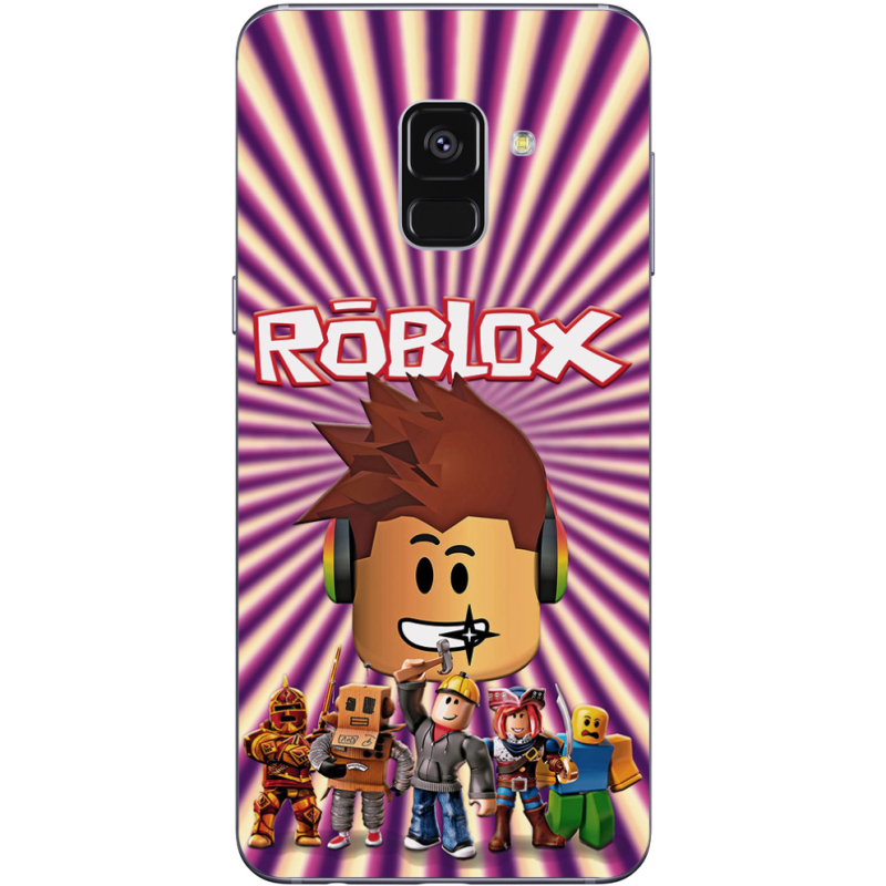 Чехол Uprint Samsung A730 Galaxy A8 Plus 2018 Follow Me to Roblox